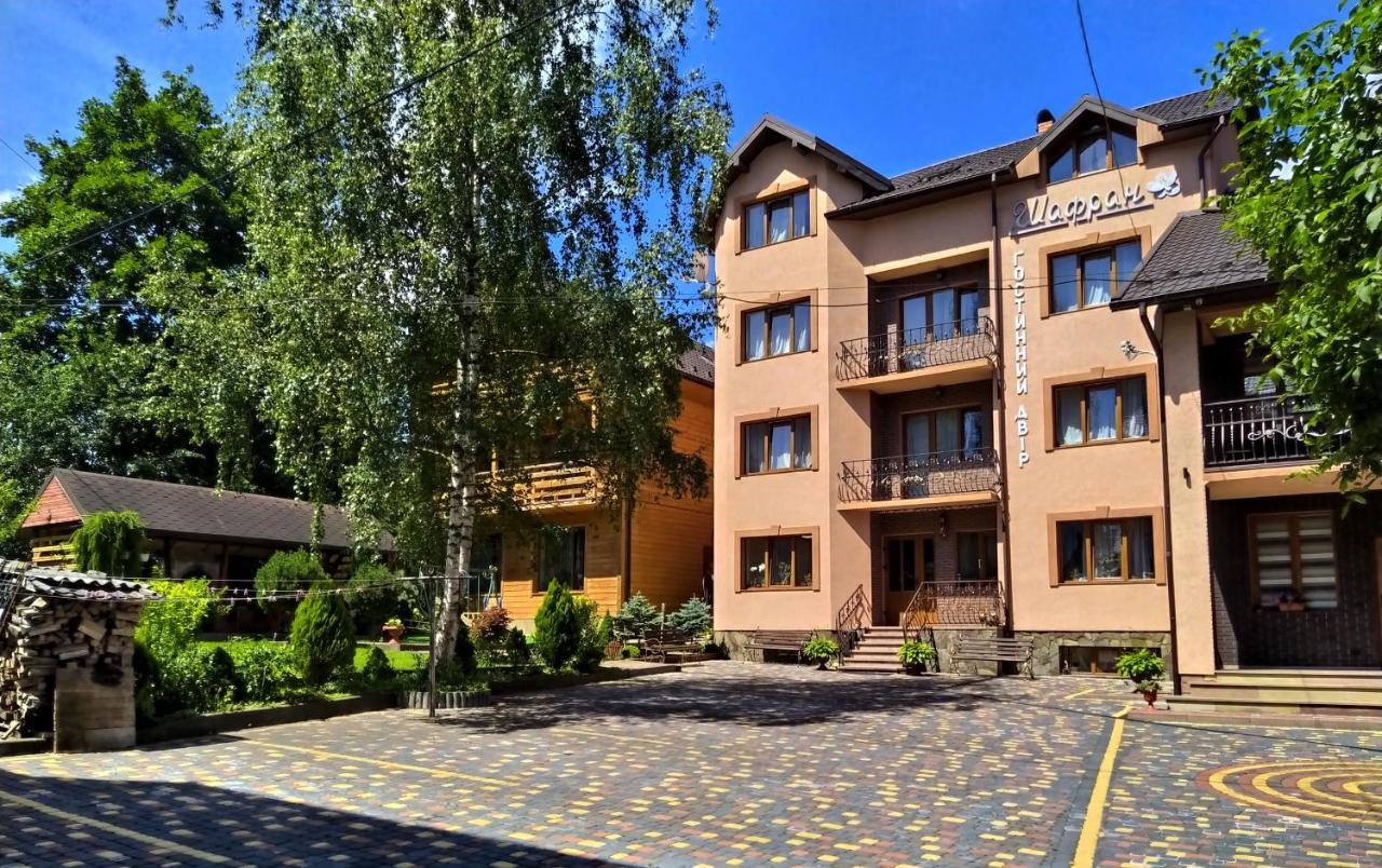 Guest House Shafran Yaremche Exterior photo