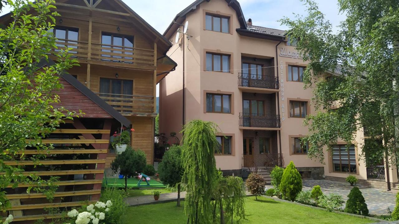 Guest House Shafran Yaremche Exterior photo